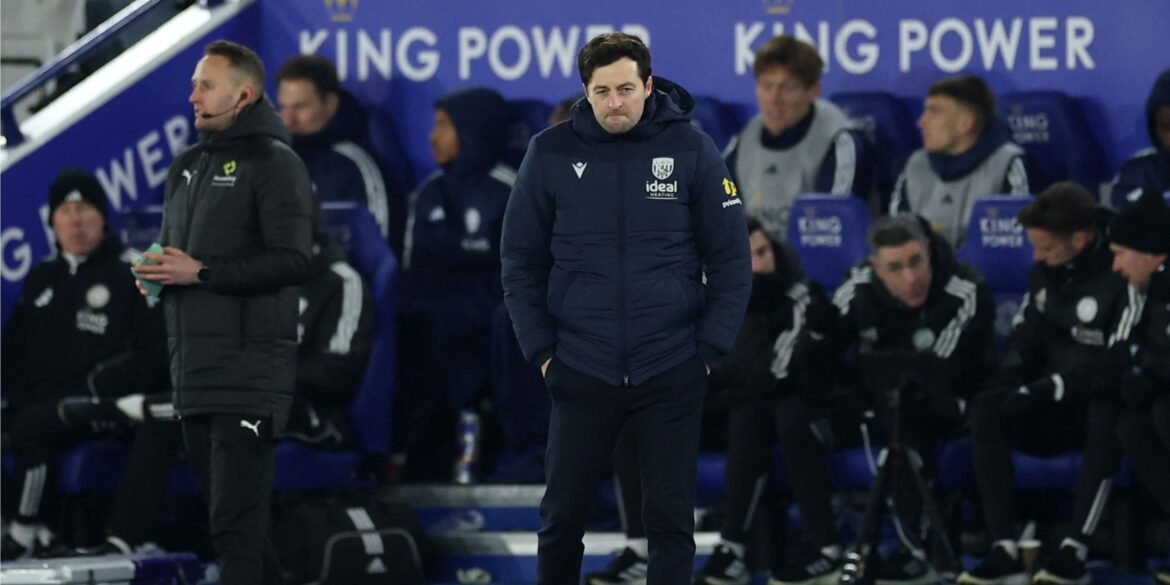 Baggies em conversas com o promissor Eric Ramsay