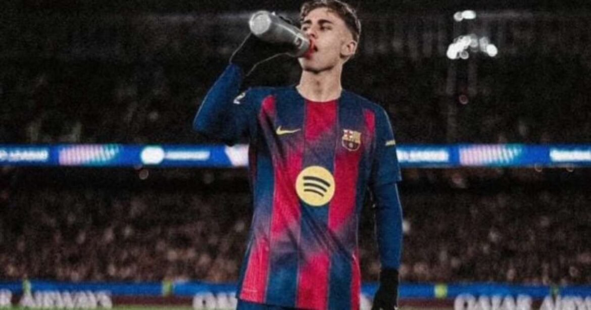 Barcelona estende contrato de Fermín López