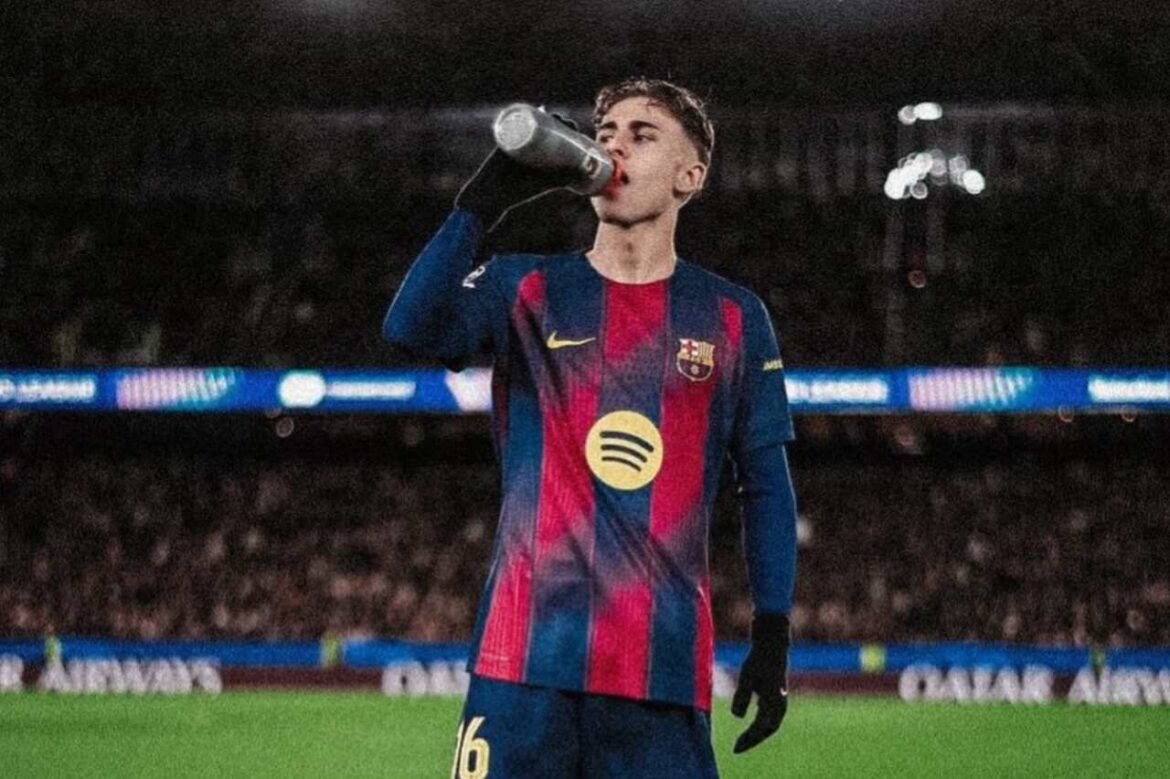 Barcelona estende vínculo com Fermín López