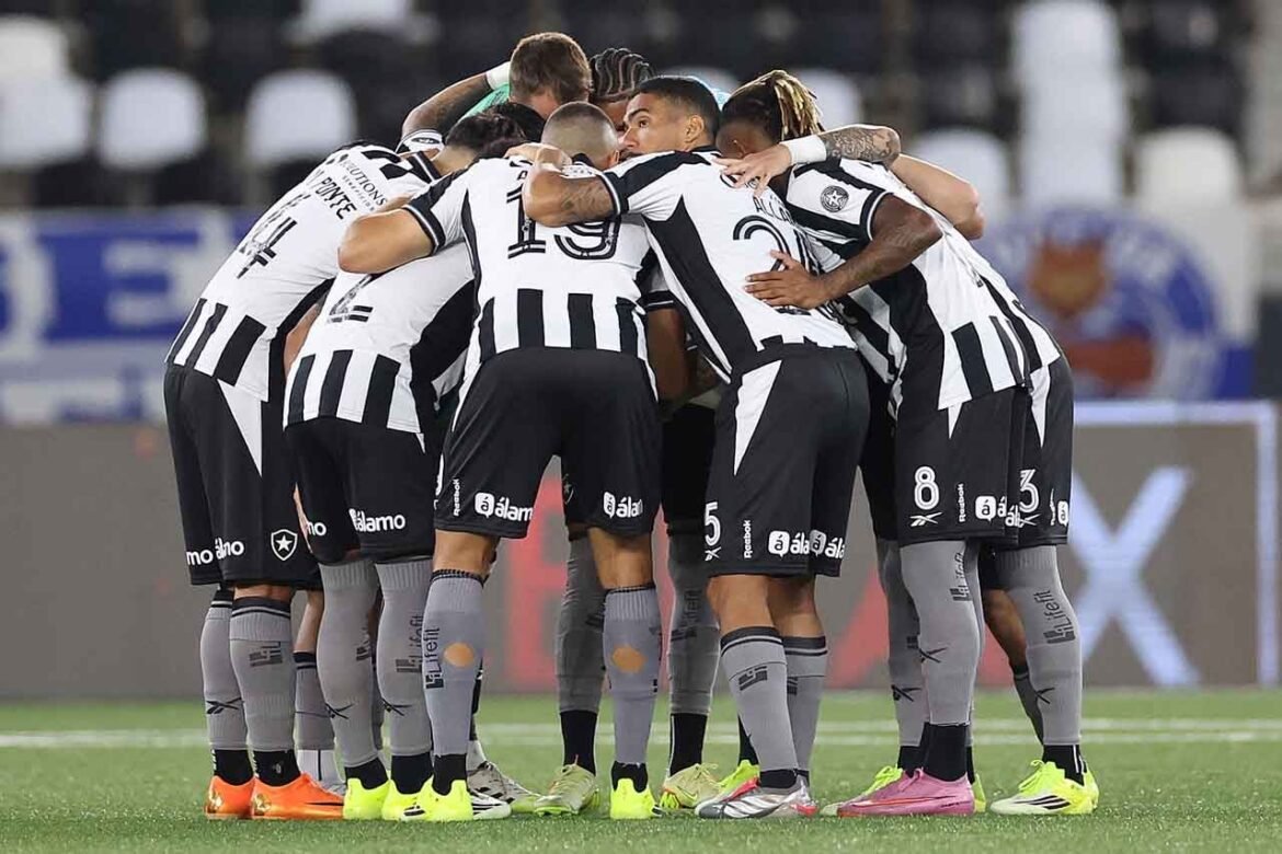 Botafogo conquista vaga antecipada para as quartas de final do Campeonato Carioca
