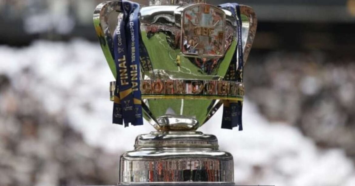 CBF divulga grupos para o sorteio da etapa eliminatória da Copa do Brasil