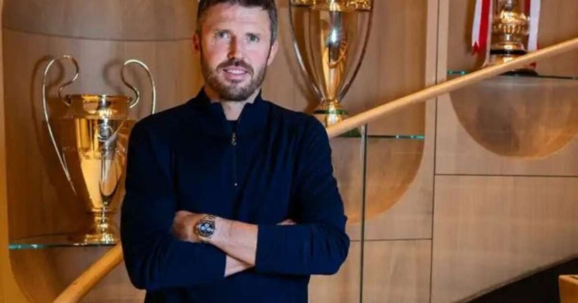 Carrick retorna ao Manchester United como treinador até o término da temporada