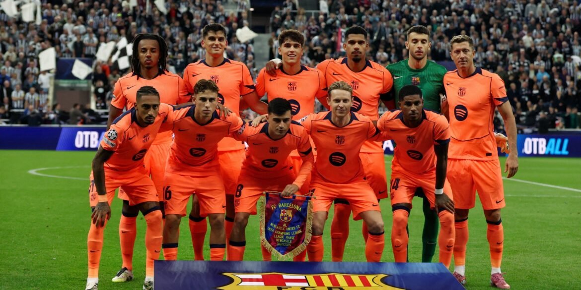 Chelsea faz proposta de alto valor por estrela do Barcelona, Fermin Lopez, para apoiar Liam Rosenior.