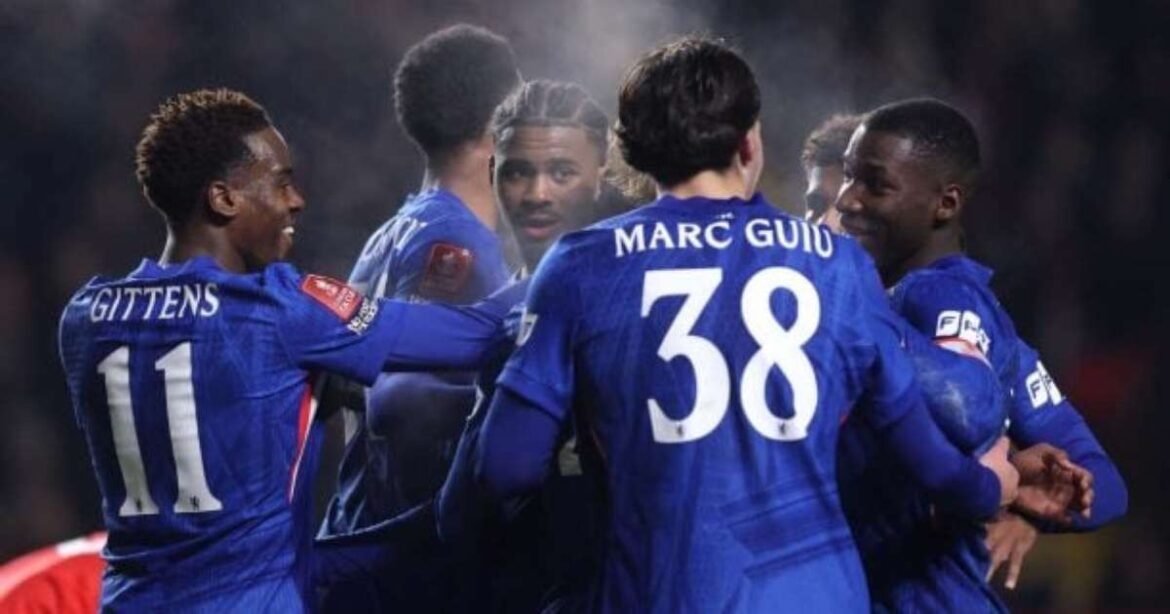 Chelsea vence com grande desempenho na estreia do novo treinador na Copa da Inglaterra