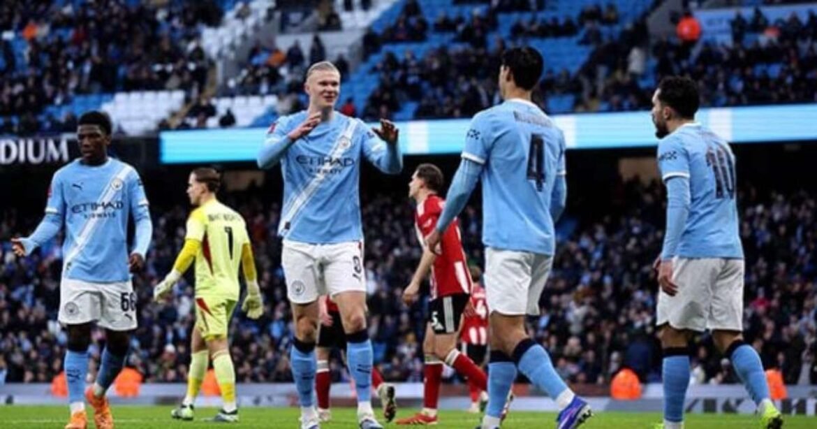 Com grande desempenho, Manchester City vence Exeter e avança na Copa da Inglaterra