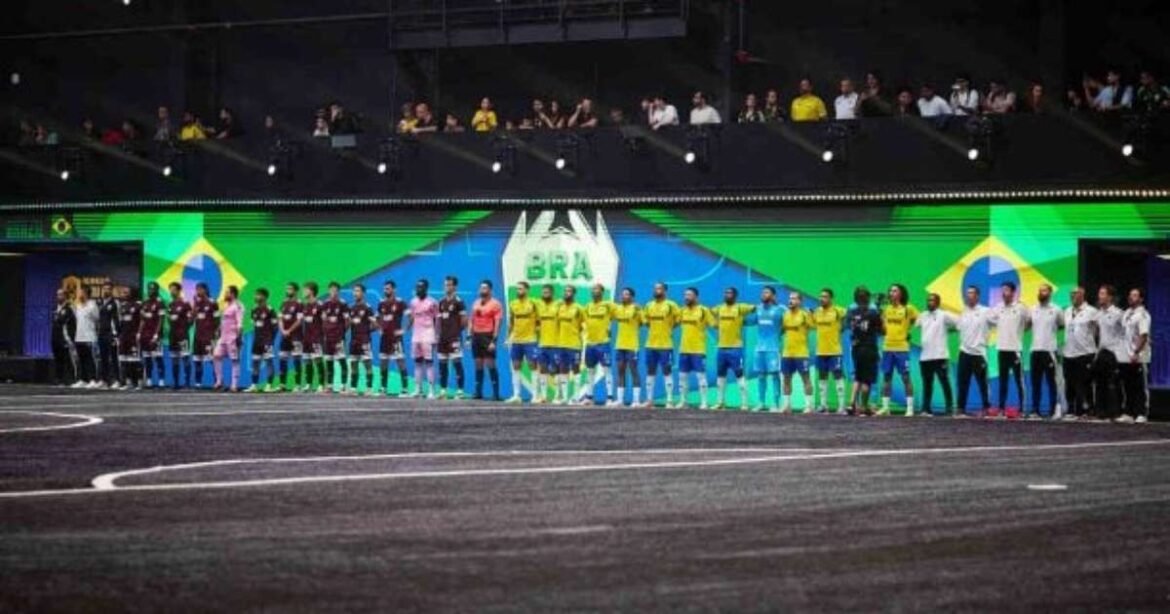 Como Assistir Brasil vs Arábia Saudita na Kings League Nations