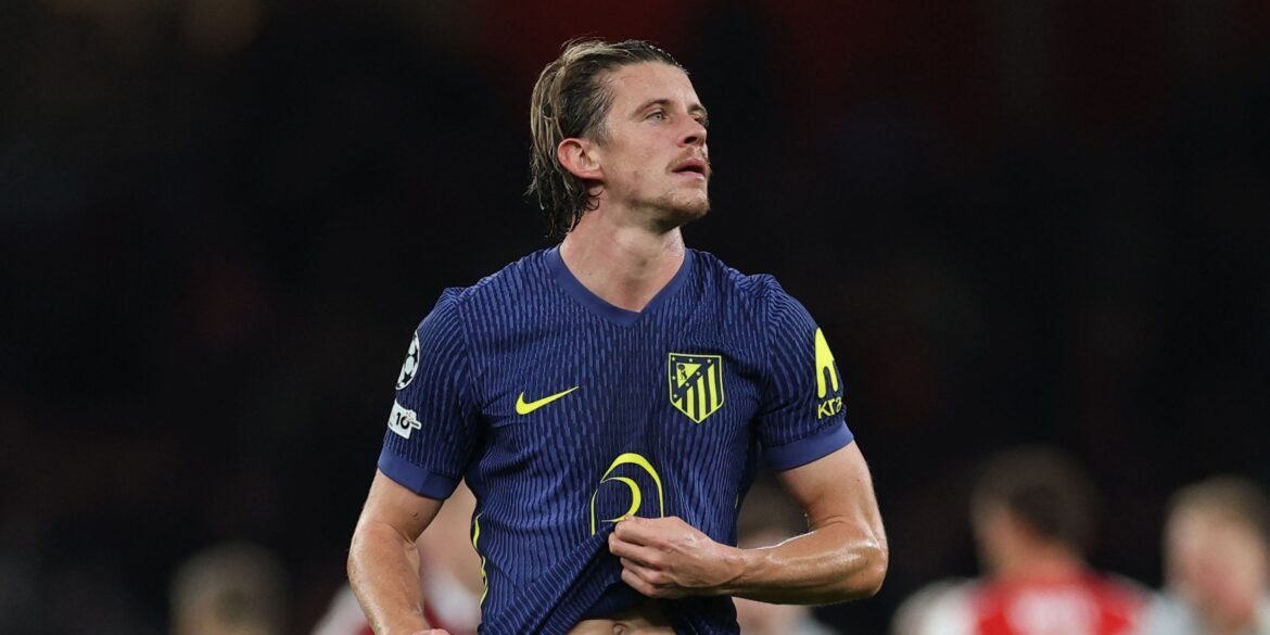 ENIC já conta com um novo Conor Gallagher no Tottenham, estrelando um prodígio promissor.