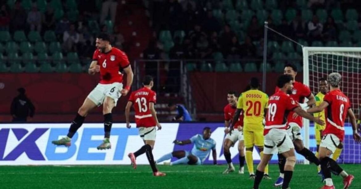 Egito supera Benim na prorrogação e se classifica para as quartas de final da Copa Africana de Nações