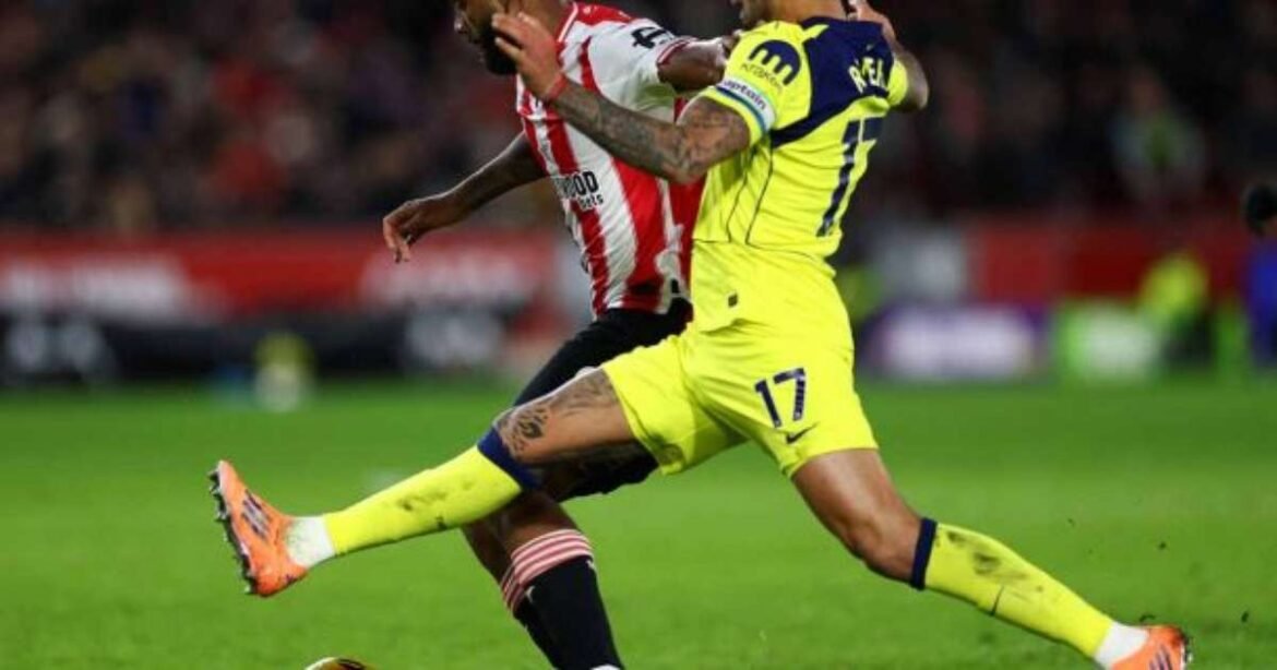 Empate no Confronto Londrino: Brentford e Tottenham na Premier League