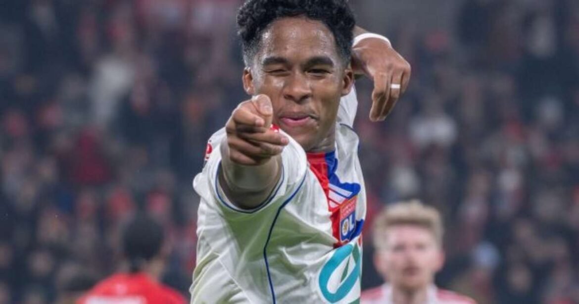 Endrick brilha e faz gol na estreia pelo Lyon, que triunfa sobre o Lille na Copa da França