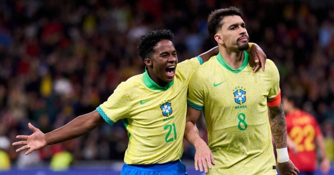 Endrick revela que diálogos com Paquetá e Bruno influenciaram sua transferência para o Lyon