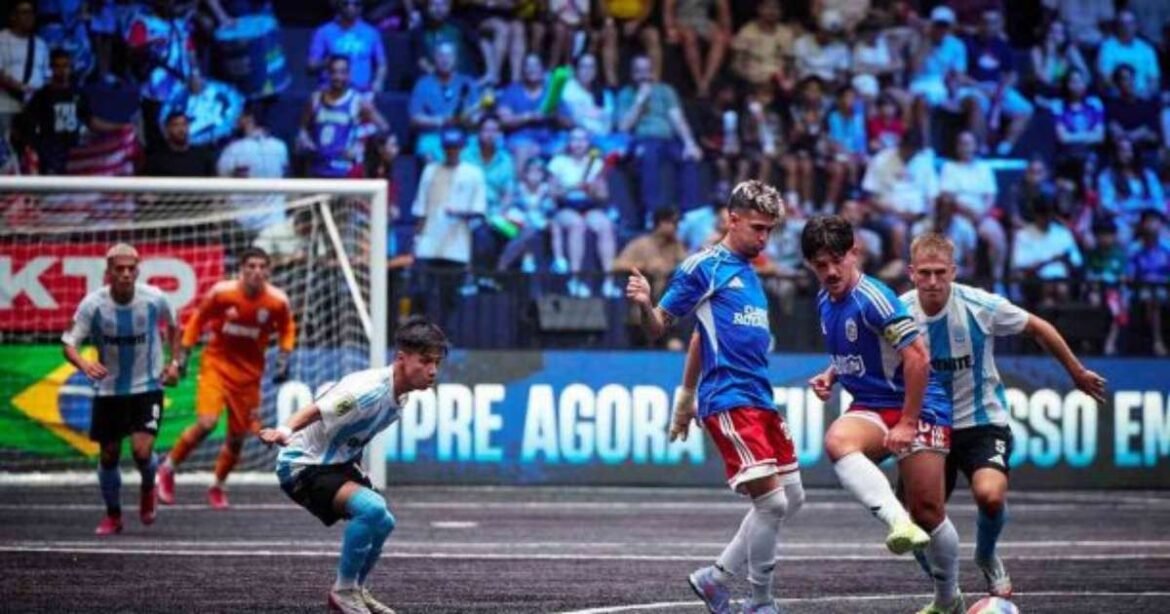 Estados Unidos conquista vitória e leva a decisão para shootout triplo na Kings League Nations