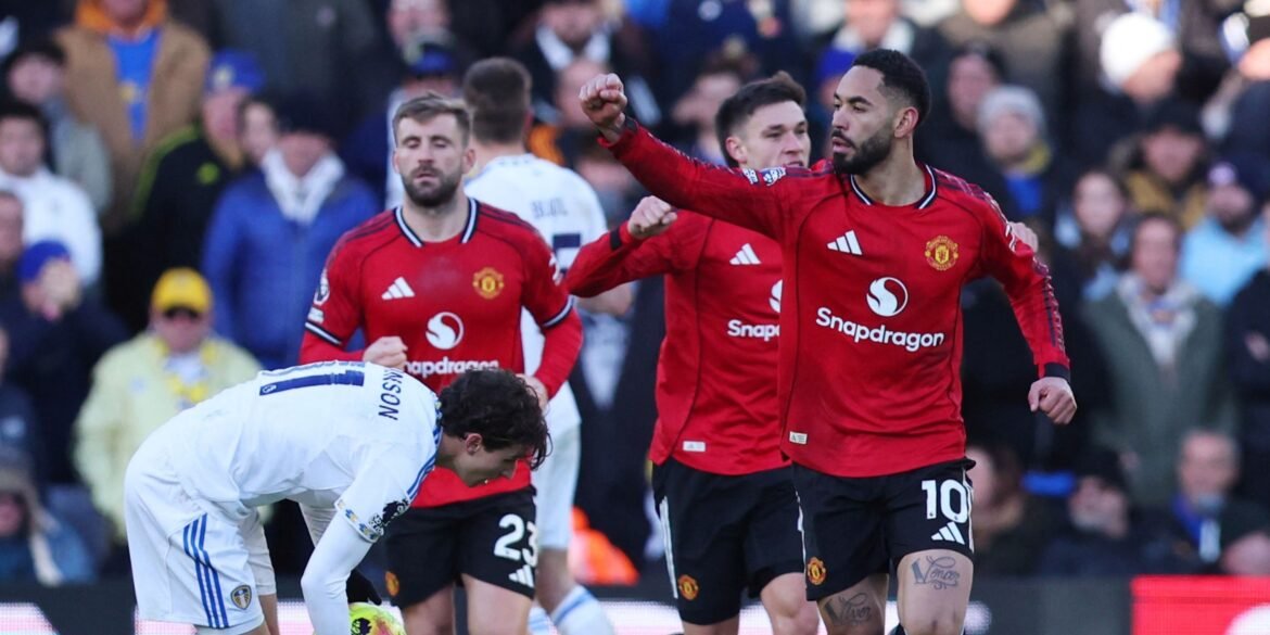 Estrela do Manchester United se destaca como a nova promessa do time