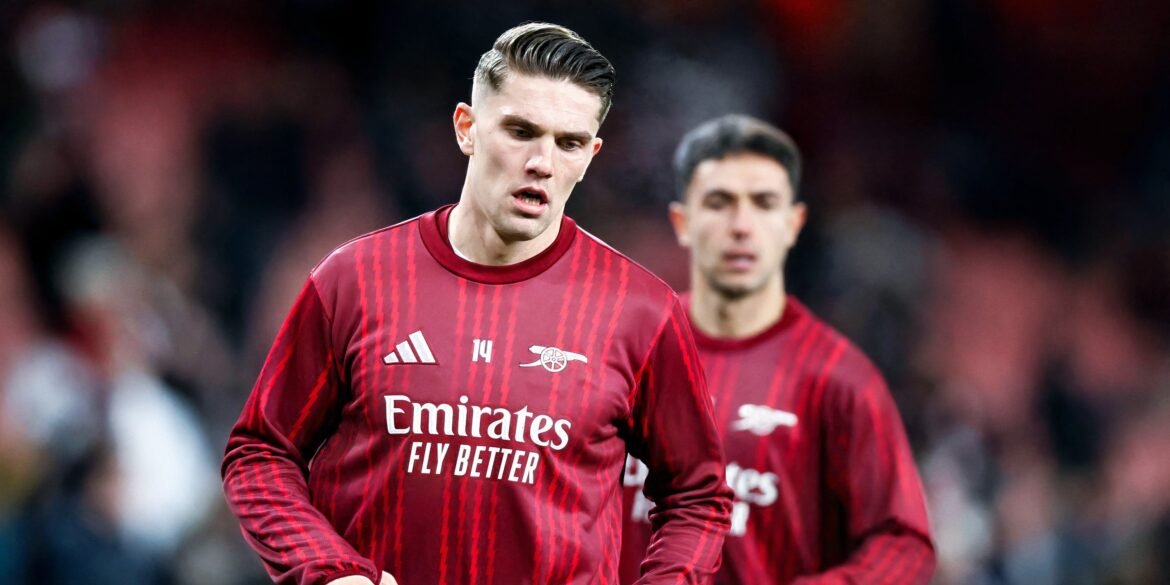 Estrela 'unidimensional' do Arsenal não deveria ser titular