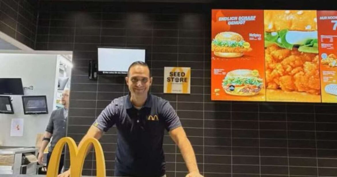 Ex-treinador da Bundesliga deixa carreira no futebol para assumir posição no McDonald's
