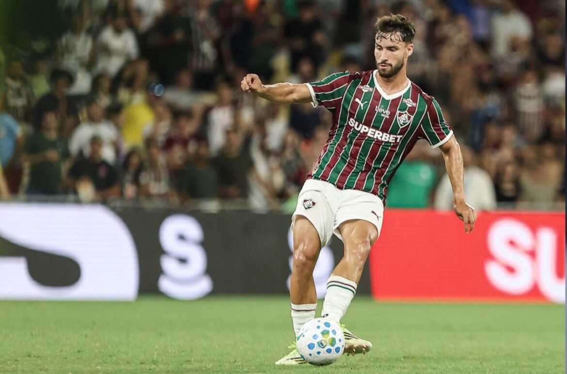 Fluminense é abordado por clube da Turquia sobre Martinelli