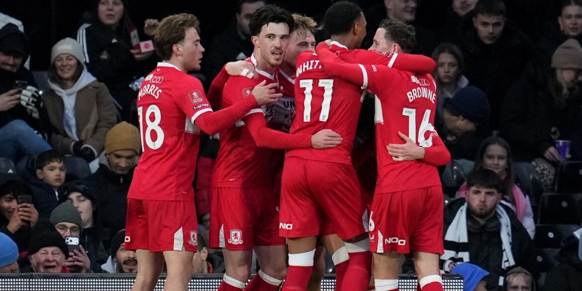 Fulham se une ao Manchester United e ao Tottenham na disputa pelo talento de Hayden Hackney, do Middlesbrough