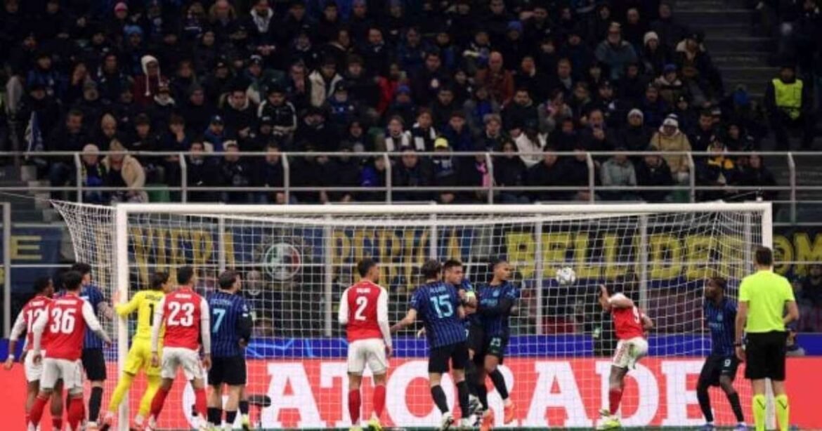 Gabriel Jesus encerra jejum de gols e Arsenal supera a Inter de Milão na Champions League