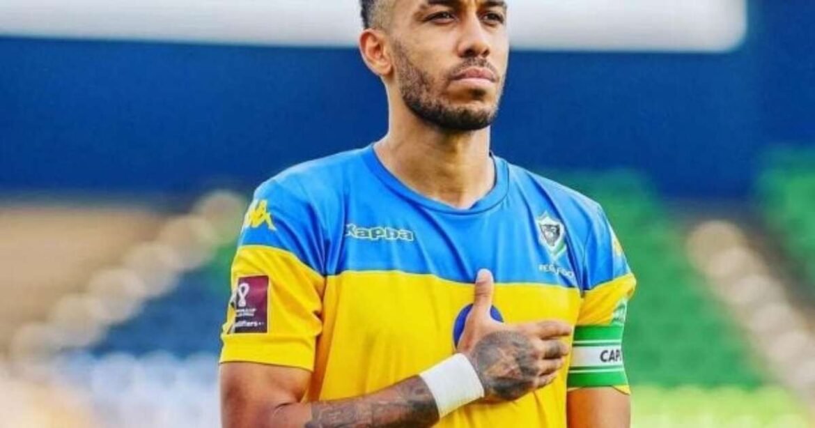Governo do Gabão afasta Aubameyang, ícone do futebol nacional