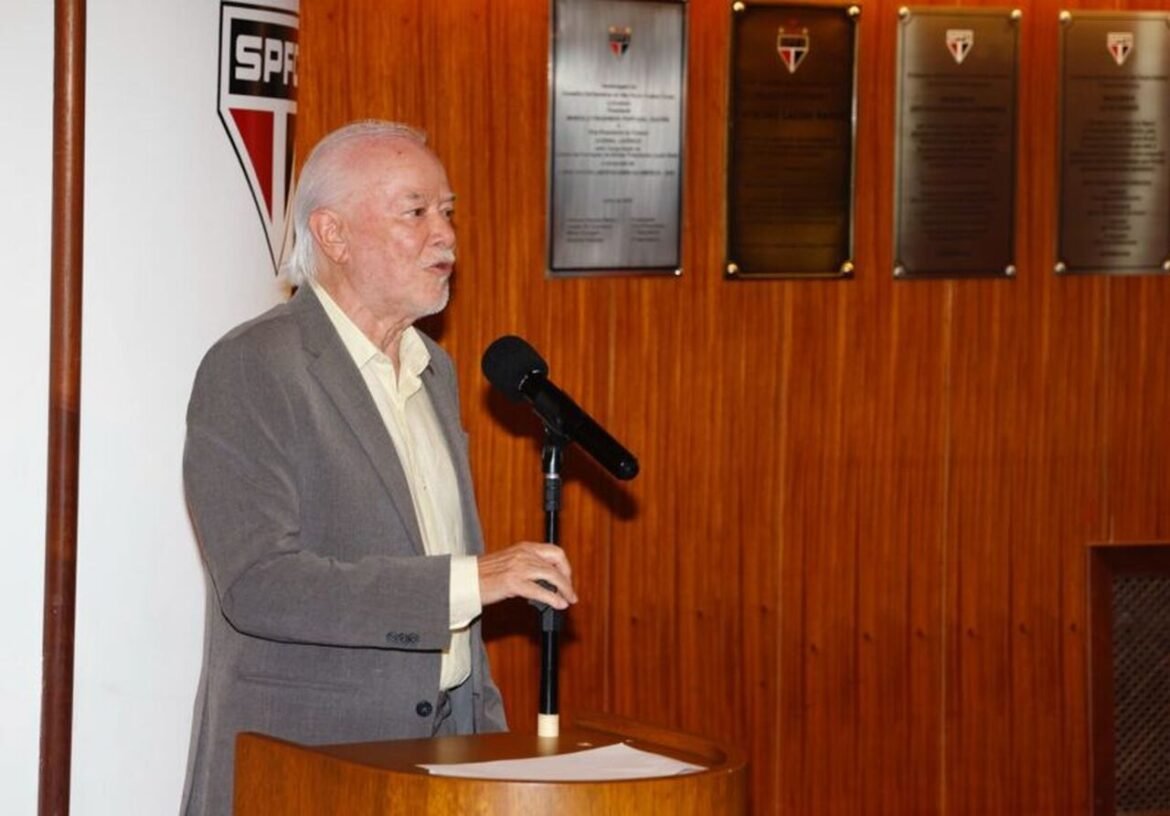 Harry Massis assume a presidência do São Paulo Futebol Clube