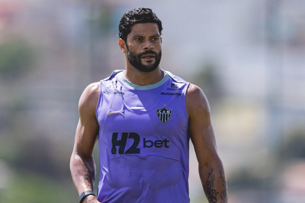Hulk e mais cinco jogadores são poupados em partida do Atlético pelo Campeonato Mineiro