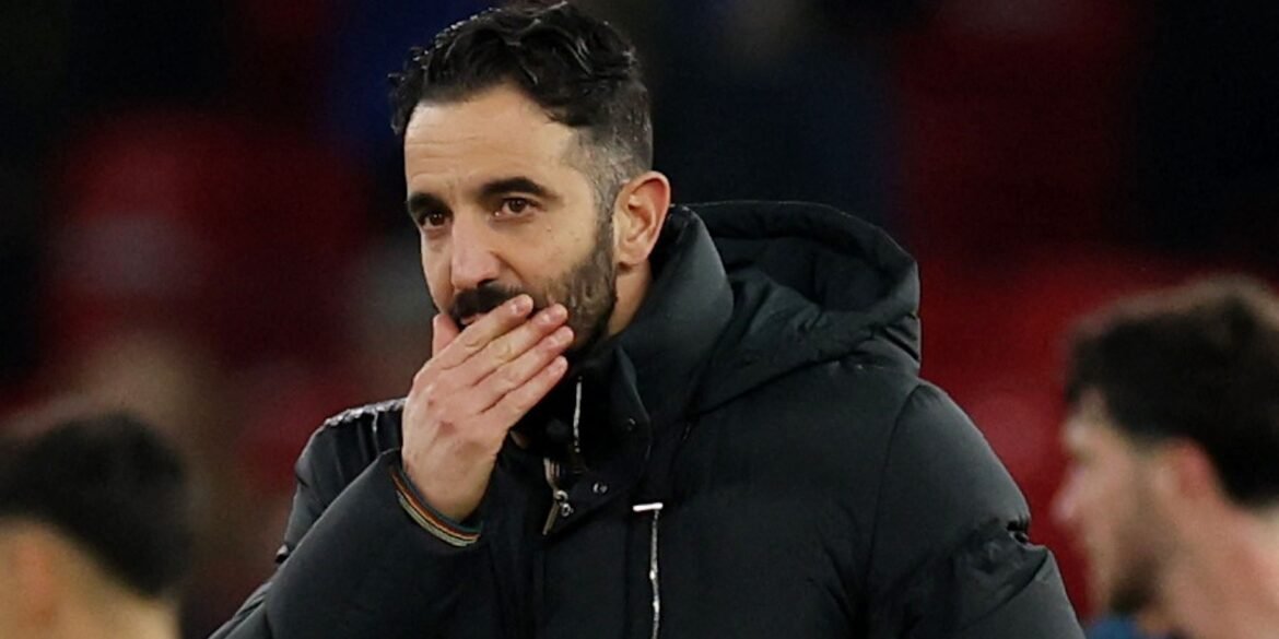 INEOS seleciona 3 candidatos para substituir Amorim no Manchester United