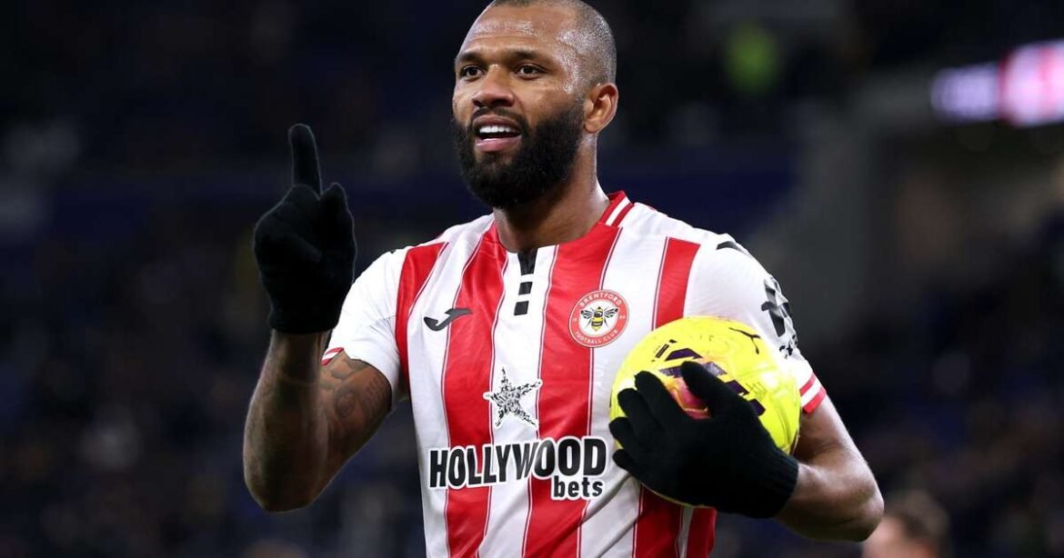 Igor Thiago marca hat-trick e se aproxima do recorde brasileiro na Premier League