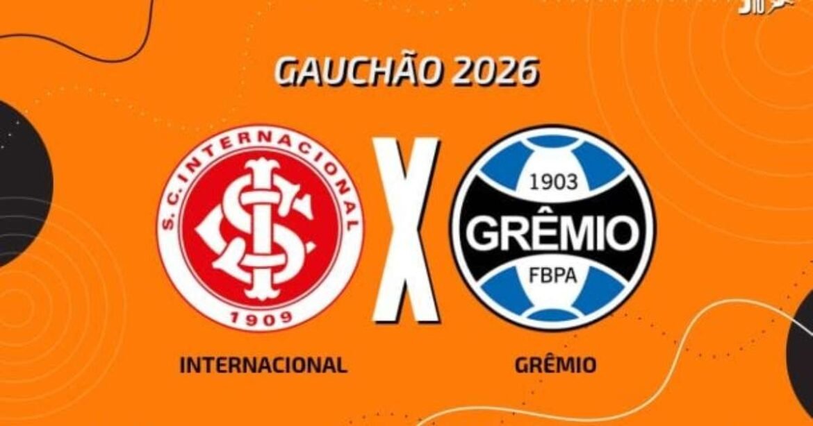 Internacional e Grêmio ao Vivo: Acompanhe a Transmissão da Voz do Esporte às 18h30