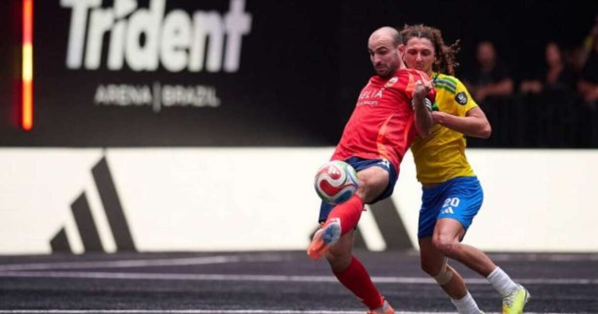 Invicta: Espanha desafia favoritismo na Kings League Nations com declaração impactante 'Este é o Brasil'