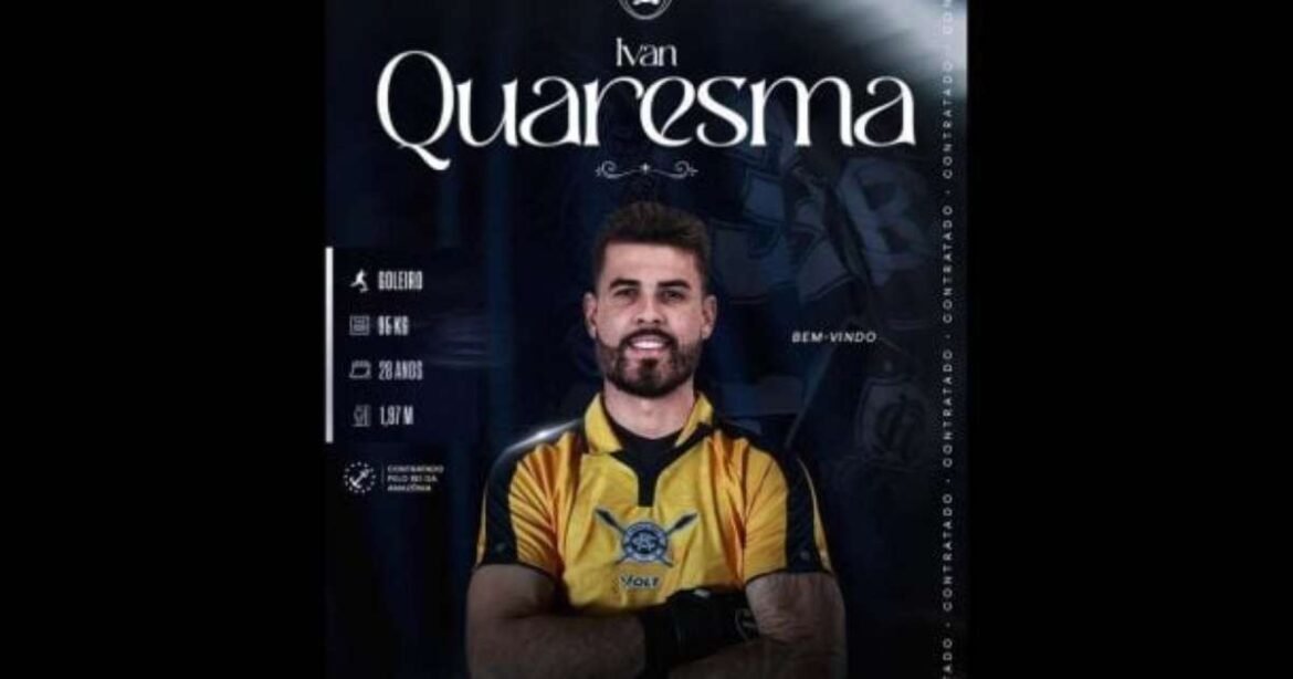 Ivan se despede do Internacional após acerto do Remo com o goleiro