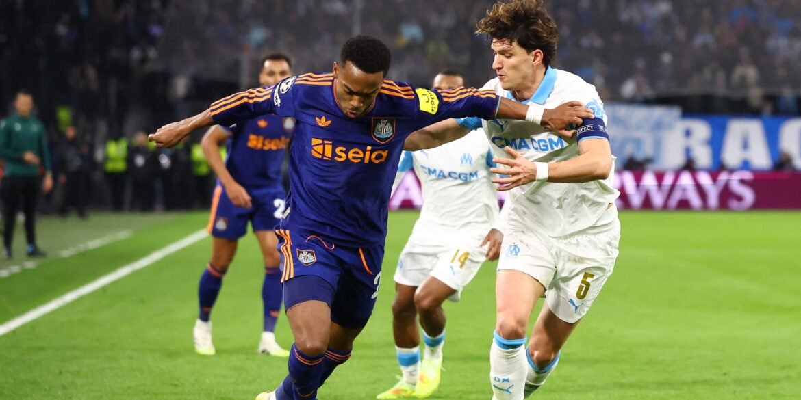 Joe Willock pode considerar deixar o Newcastle devido ao interesse do Crystal Palace