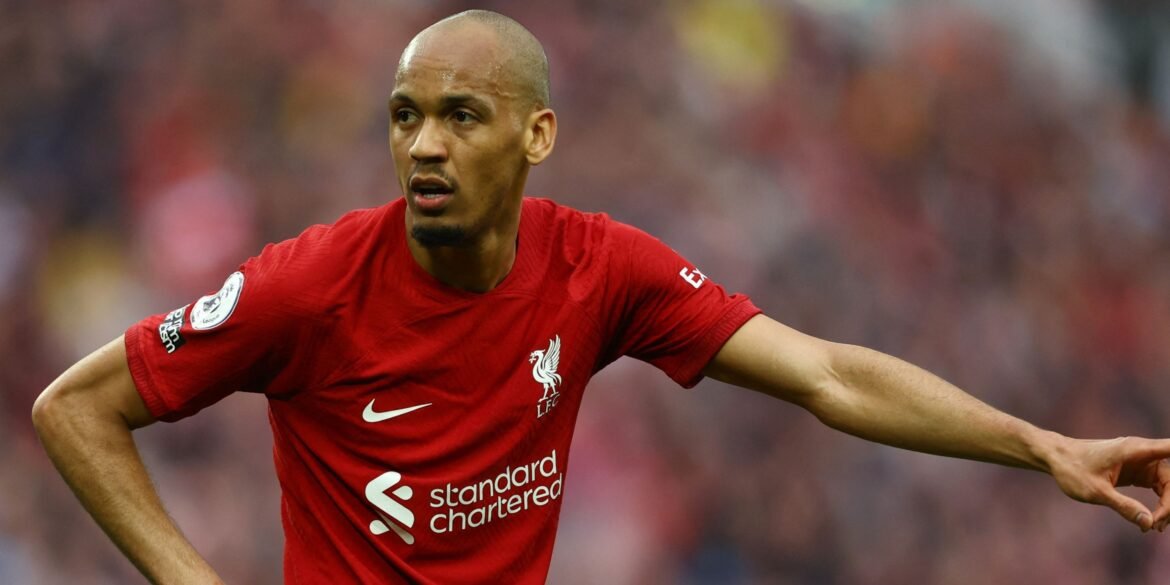 Liverpool apresenta proposta para contratar novo volante semelhante a Fabinho