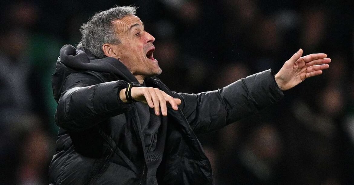 Luis Enrique prioriza o bicampeonato em relação à partida contra o Newcastle: 'estou de acordo'