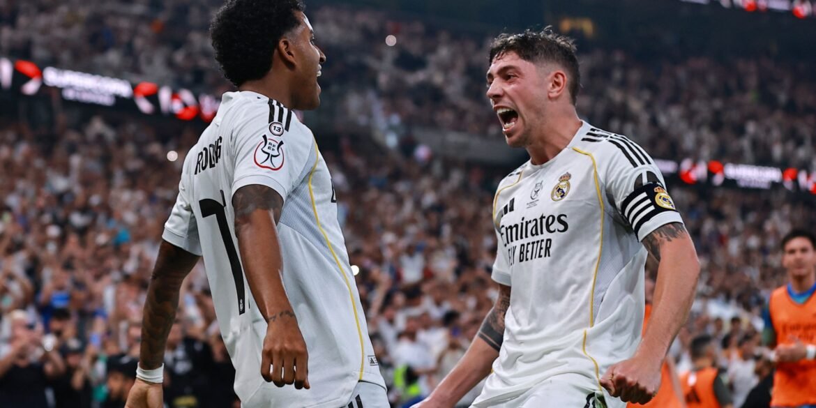 Man Utd faz proposta impressionante para contratar Federico Valverde, que deseja sair do Real Madrid