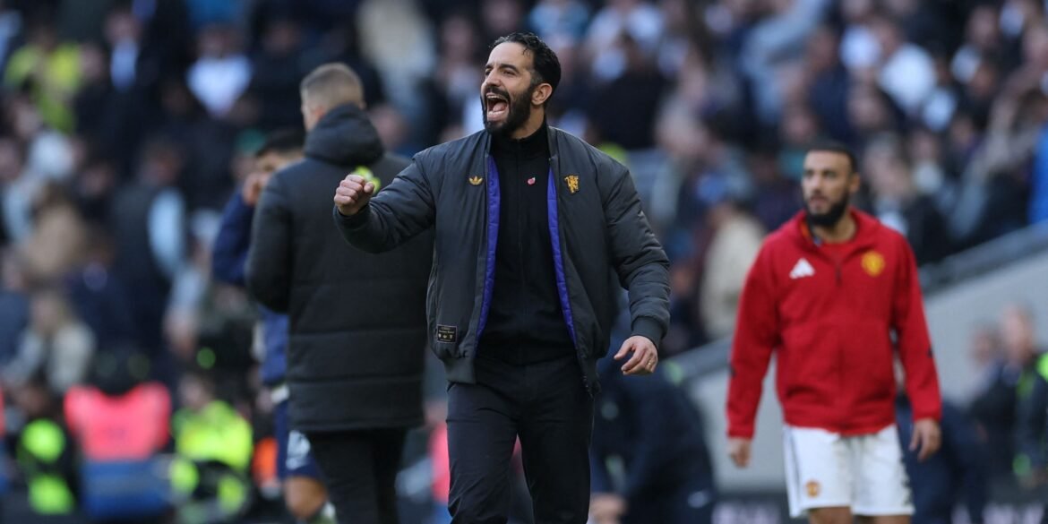 Man Utd indignado com a abordagem de Amorim em relação a dois jovens talentos da academia de 18 anos