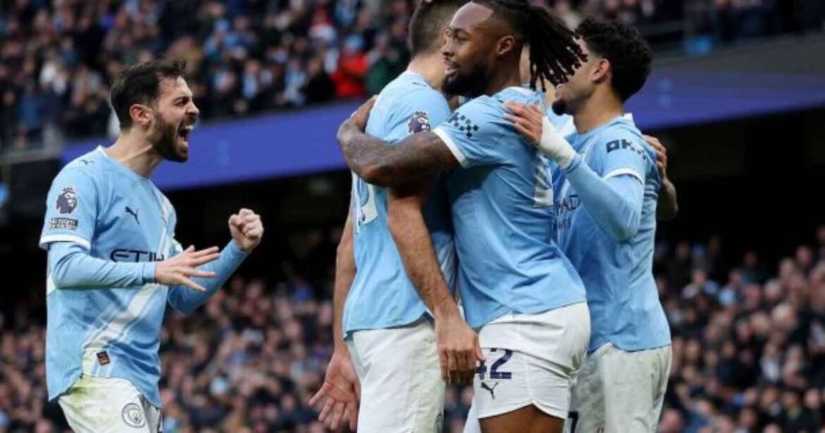 Manchester City conquista vitória sobre Wolverhampton e quebra sequência sem triunfos na Premier League