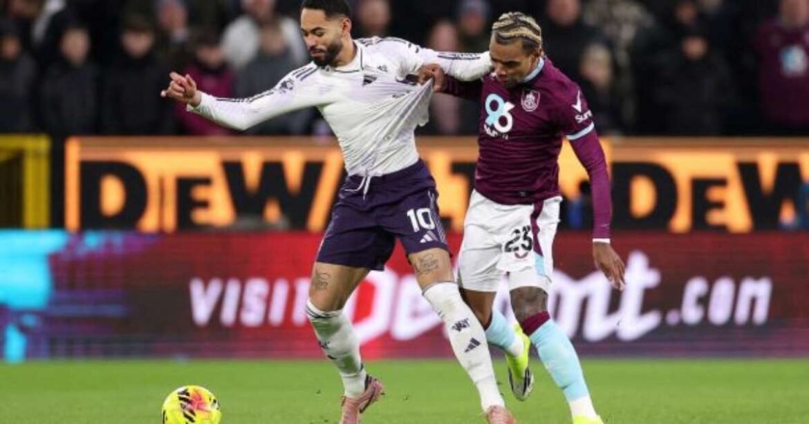 Manchester United fica no empate contra o Burnley após a saída de Ruben Amorim