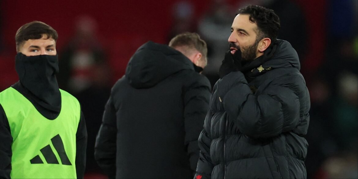 Manchester United pode demitir Amorim para contratar um treinador de alto nível