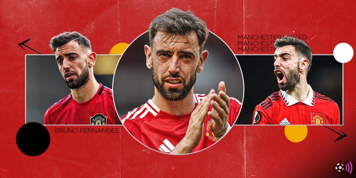 Manchester United se prepara para grande contratação de Cole Palmer como substituto de Bruno Fernandes