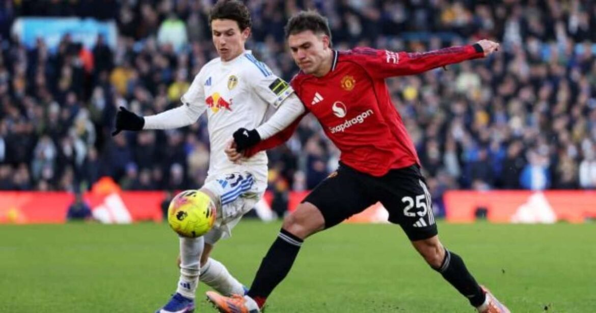 Matheus Cunha se destaca, mas Manchester United empata com Leeds United