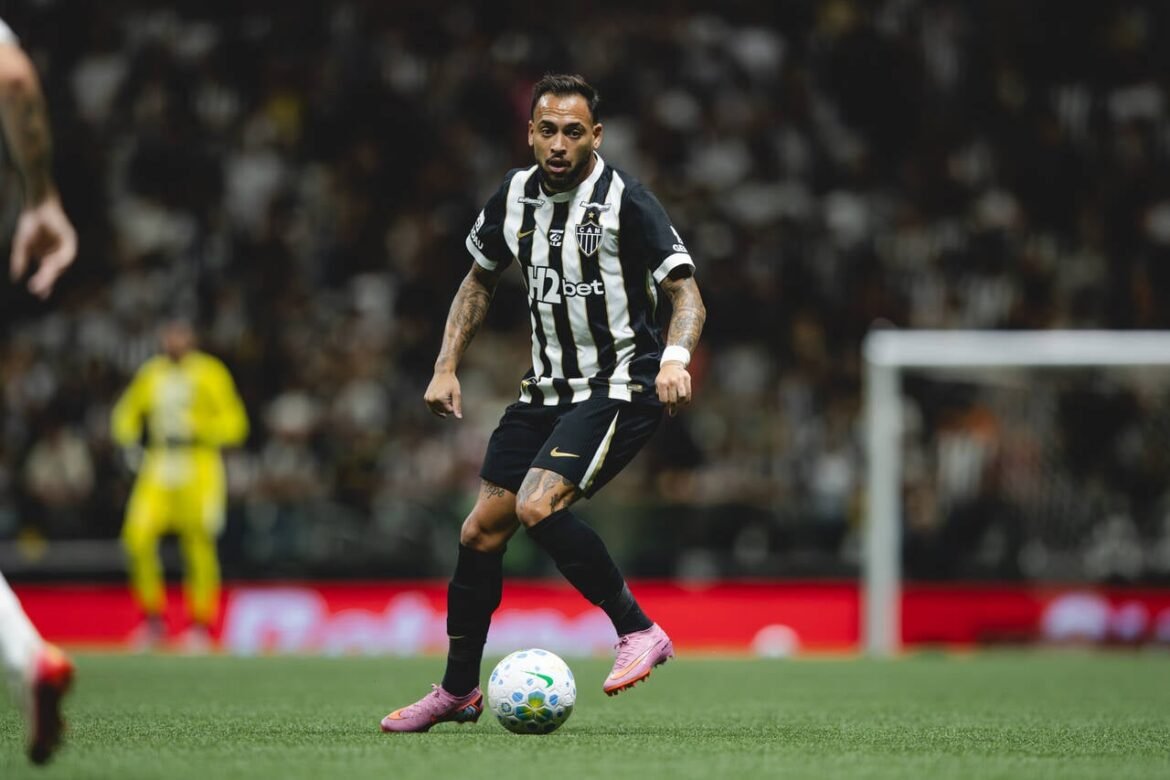 Maycon expressa descontentamento com empate do Atlético-MG e envia aviso ao time