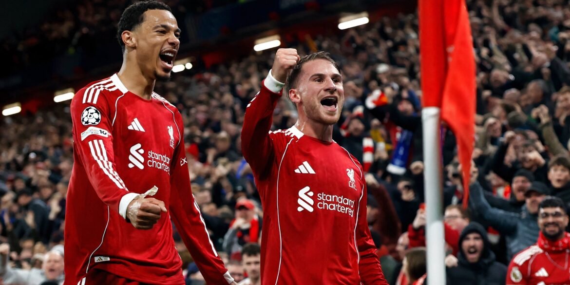 Meio-campista de nível mundial é alvo do Liverpool