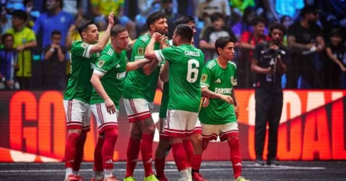 México conquista a maior vitória da história da Kings League na Índia: 18 a 2