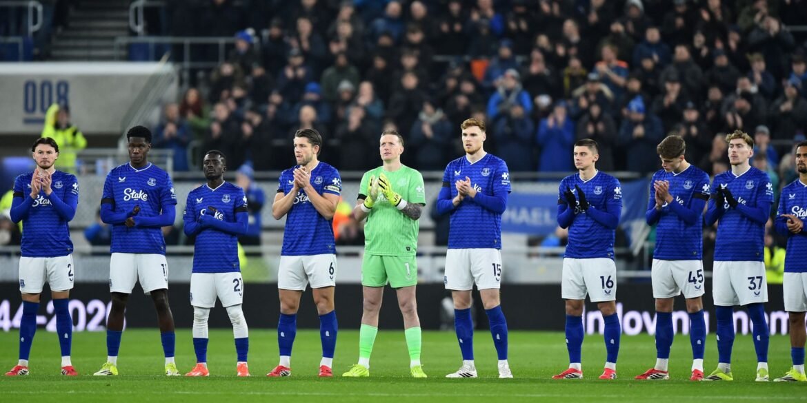 Moyes precisa deixar de lado jogador do Everton que fez apenas 6 passes contra o Leeds