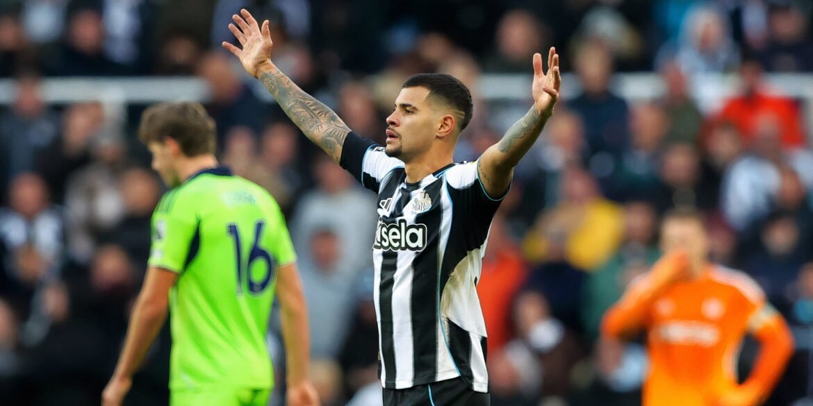 Newcastle mira Bruno 2.0 em estrela "fora deste mundo" na janela de transferências