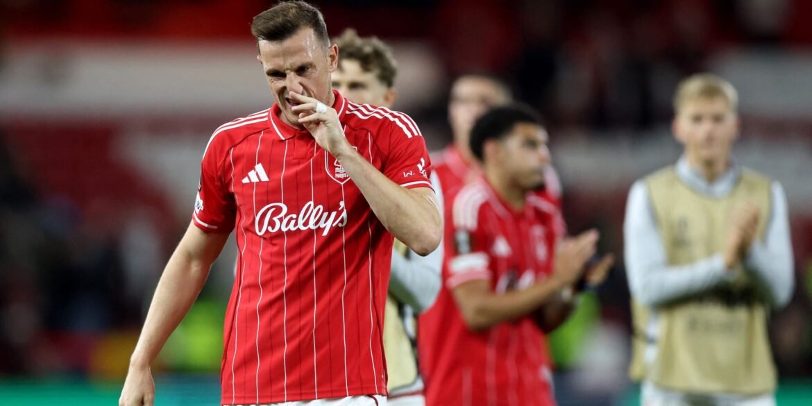 Nottingham Forest busca negociar a contratação de Jorgen Strand Larsen após revés com Wood