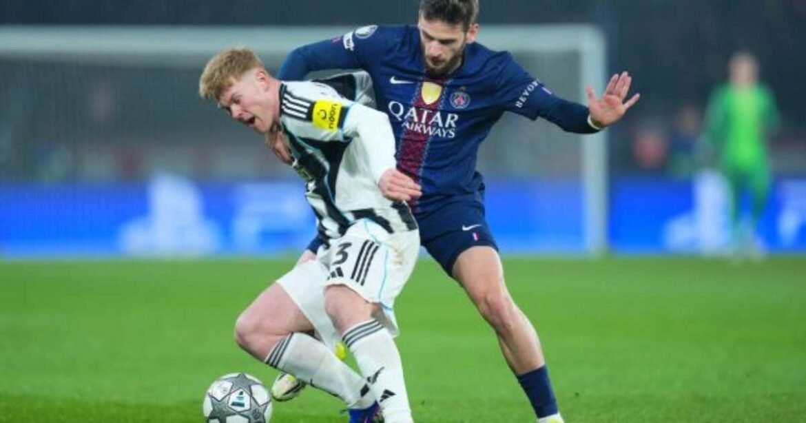 PSG e Newcastle ficam no empate e avançam para os playoffs da Champions League