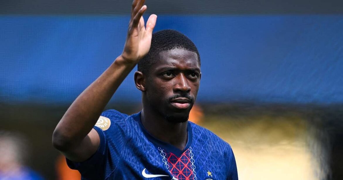 PSG enfrenta desafios na renovação do contrato de Dembélé