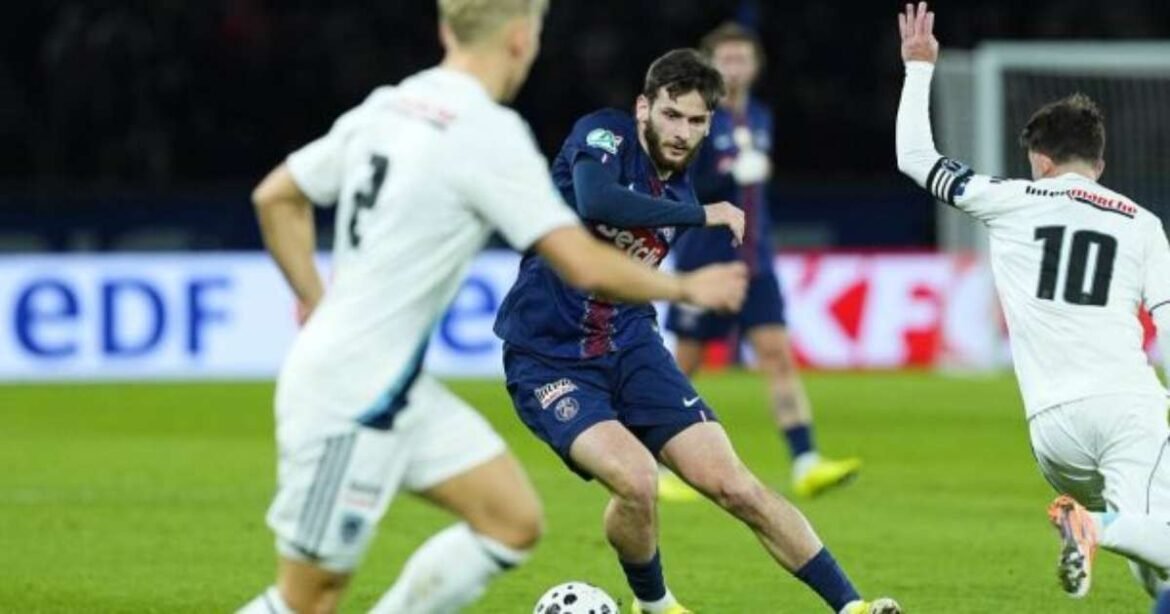 PSG falha nas finalizações, é derrotado pelo Paris FC e se despede da Copa da França