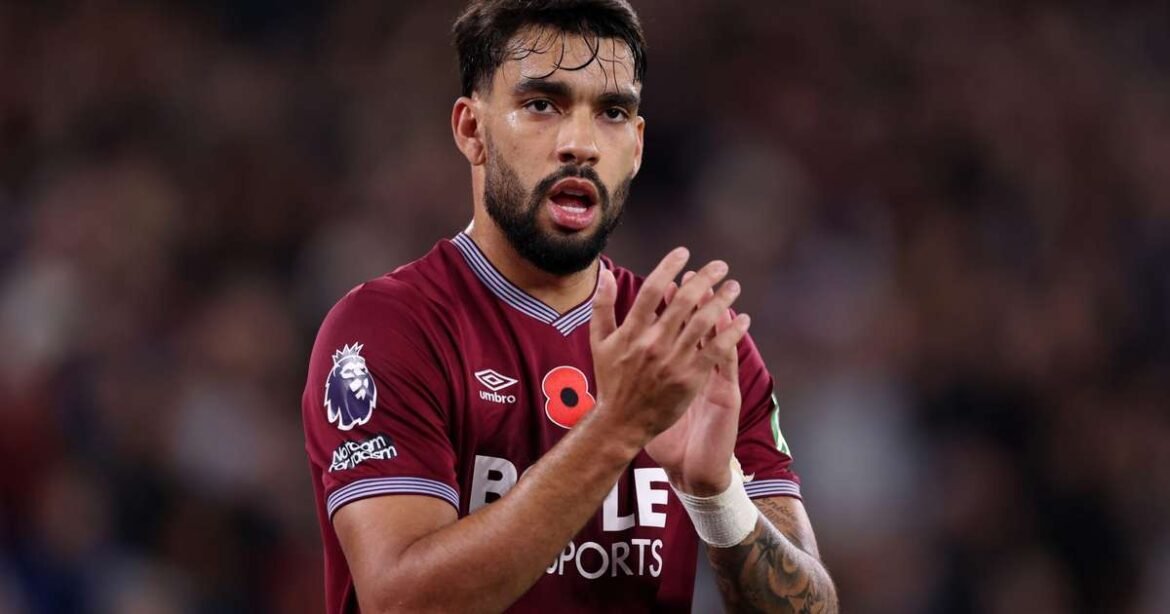 Paquetá pode se transferir do West Ham para atuar em time brasileiro